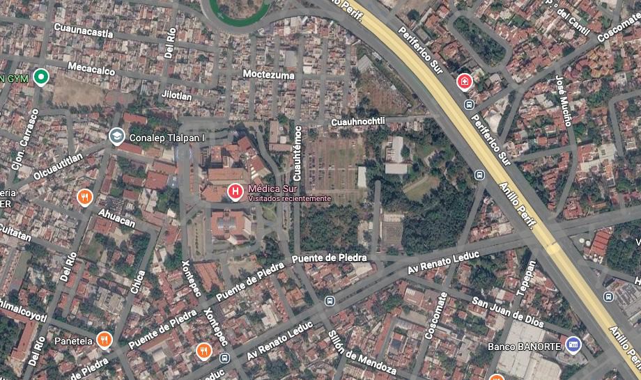 Centro de Vacunación Médica Sur